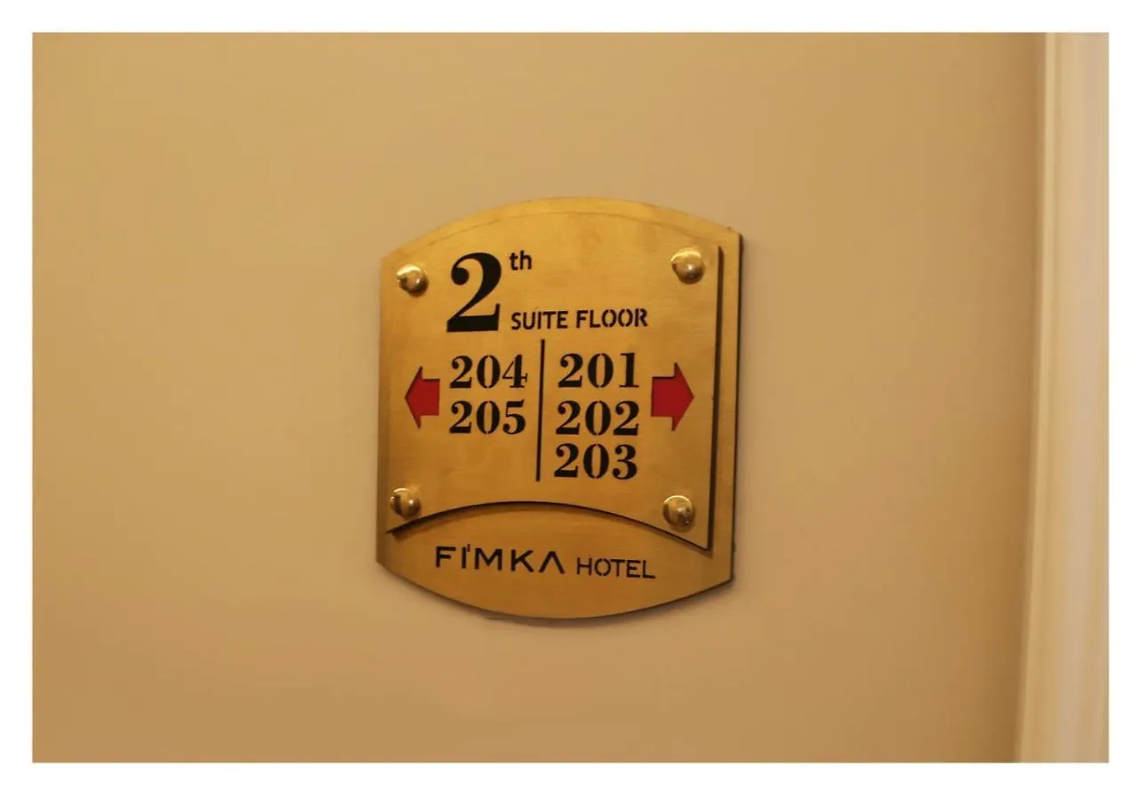 **  Fimka Hotel Istanbul Turkey